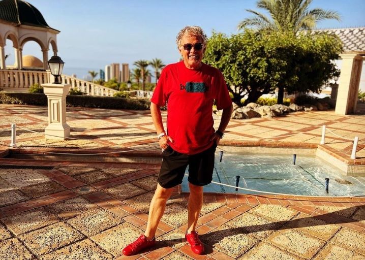 Cum arată Leonard Miron după ce a slăbit 34 de kilograme. Fostul prezentator e de nerecunoscut